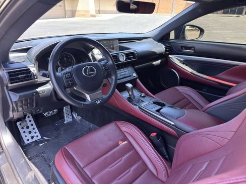 Used 2015 Lexus RC 350 w/ F Sport w/Summer Tires RWD image 15