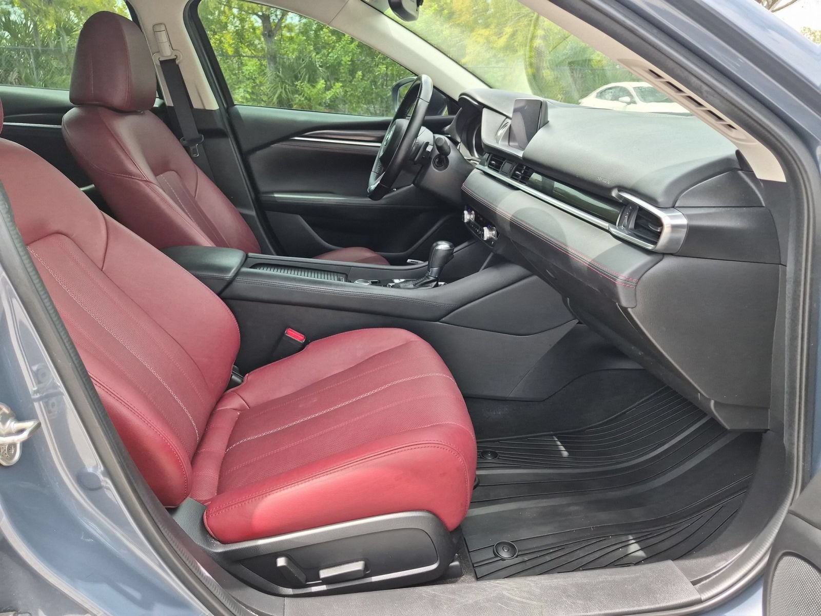 Certified 2021 MAZDA MAZDA6 Carbon Edition FWD image 25