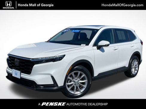 Certified 2025 Honda CR-V EX-L image 1