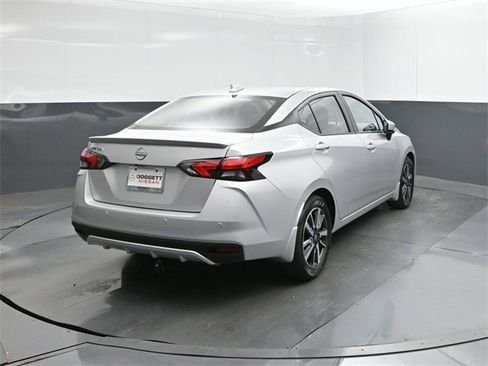 New 2025 Nissan Versa SV w/ Trunk Package image 11