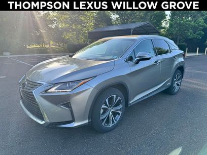 Used 2019 Lexus RX 450h AWD w/ Navigation Package