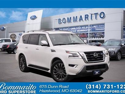 Used 2023 Nissan Armada Platinum w/ Cargo Package