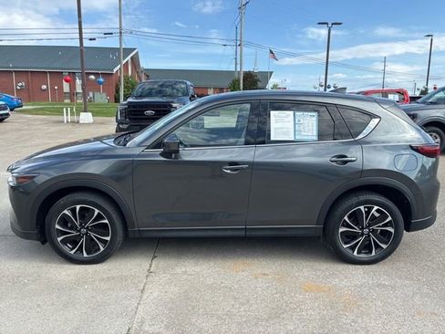 Used 2022 MAZDA CX-5 AWD 2.5 S w/ Premium Package image 3