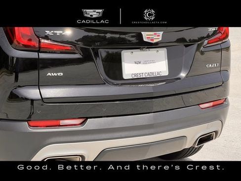 Certified 2023 Cadillac XT4 Premium Luxury AWD/4WD image 9