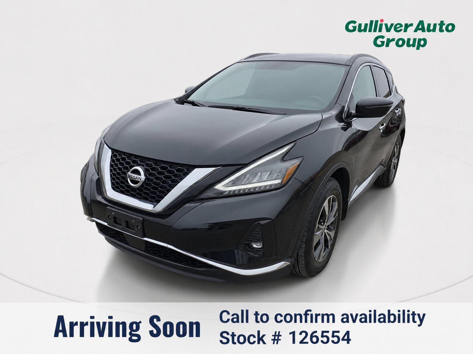 Used 2022 Nissan Murano SV FWD image 1
