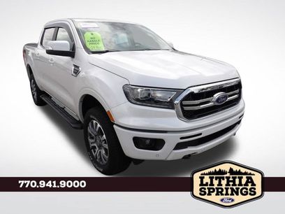 Certified 2019 Ford Ranger Lariat w/ FX4 Off-Road Package