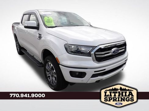 Certified 2019 Ford Ranger Lariat w/ FX4 Off-Road Package AWD/4WD image 1