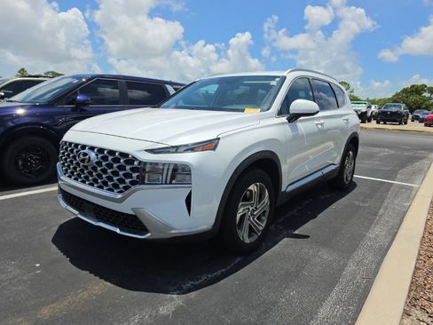 Used 2022 Hyundai Santa Fe SEL FWD image 4