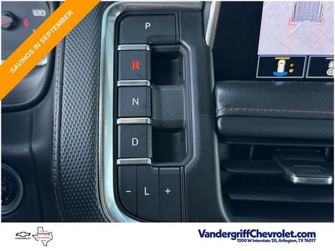 Used 2021 Chevrolet Tahoe RST w/ Luxury Package RWD image 18