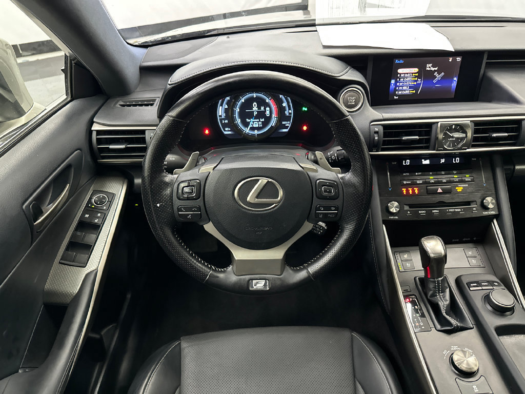 Used 2018 Lexus IS 300 F Sport w/ F Sport Package RWD image 23