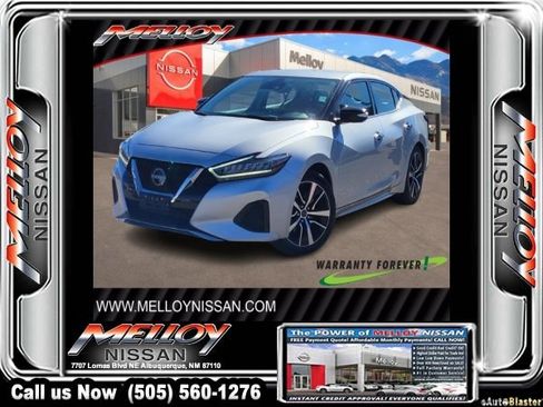 Used 2023 Nissan Maxima SV w/ Floor Mat Group image 1