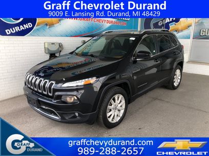 Used 2015 Jeep Cherokee Limited