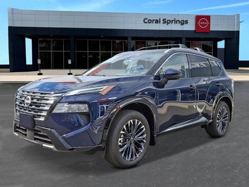 New 2026 Nissan Rogue Platinum w/ Platinum Premium Package image 1