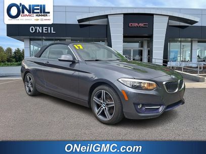 Used 2017 BMW 230i xDrive Convertible
