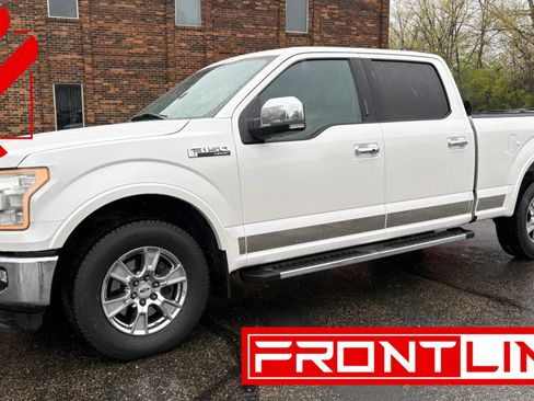 Used 2016 Ford F150 Lariat w/ Equipment Group 502A Luxury AWD/4WD image 1