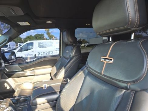 Used 2023 Ford F150 Platinum w/ Equipment Group 701A High AWD/4WD image 7