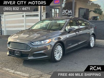 Used 2016 Ford Fusion SE