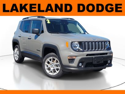 Used 2022 Jeep Renegade Latitude w/ Convenience Group