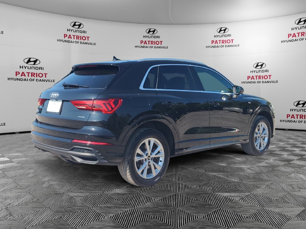 Used 2025 Audi Q3 2.0T Premium AWD/4WD image 3
