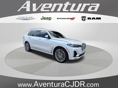 Used 2020 BMW X7 xDrive40i w/ Premium Package AWD/4WD image 1