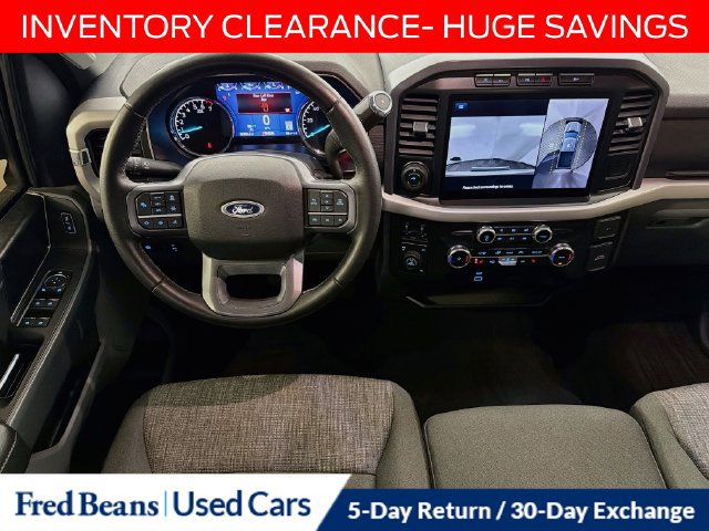 Used 2023 Ford F150 XLT w/ Equipment Group 302A High AWD/4WD image 29