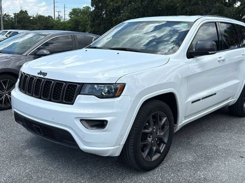 Used 2021 Jeep Grand Cherokee Limited w/ Quick Order Package 28K 80th RWD image 3