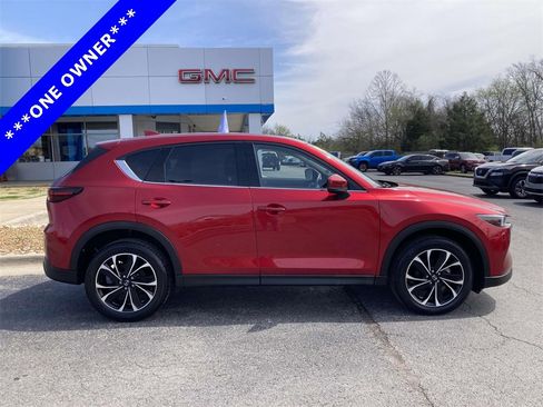 Used 2023 MAZDA CX-5 AWD 2.5 S w/ Premium Package image 2