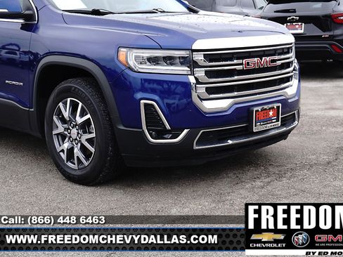 Certified 2023 GMC Acadia SLT w/ Preferred Package image 43