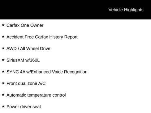 Used 2024 Ford Edge SEL AWD/4WD image 6
