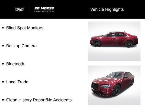 Used 2019 Chrysler 300 Touring w/ Sport Appearance Package image 12