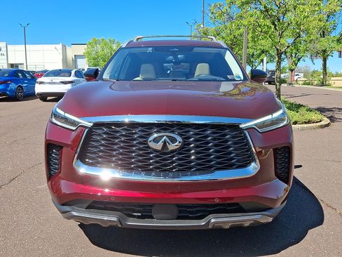 Certified 2025 INFINITI QX60 Sensory w/ Vision Package AWD/4WD image 2