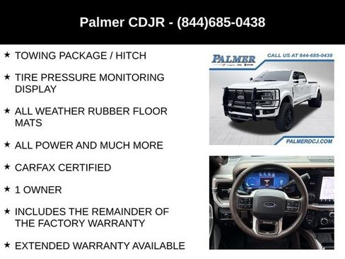 Used 2026 Ford F450 King Ranch w/ Chrome Package AWD/4WD image 30