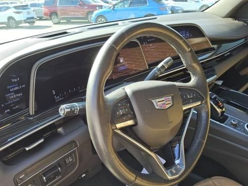 Used 2022 Cadillac Escalade Sport w/ LPO, ONYX Package RWD image 2