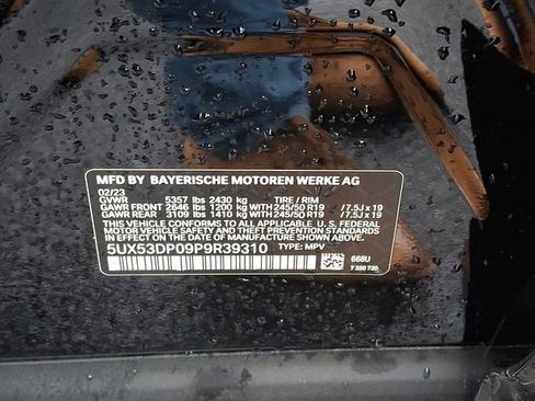 Certified 2023 BMW X3 xDrive30i w/ Convenience Package image 28