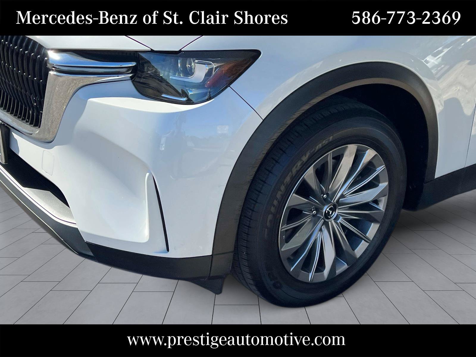 Used 2024 MAZDA CX-90 Plug-In Hybrid w/ Preferred AWD/4WD image 9