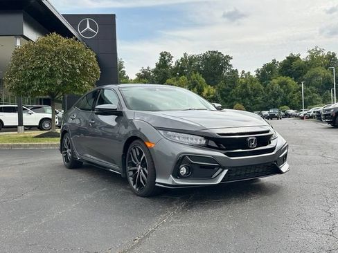 Used 2021 Honda Civic Sport Touring image 1