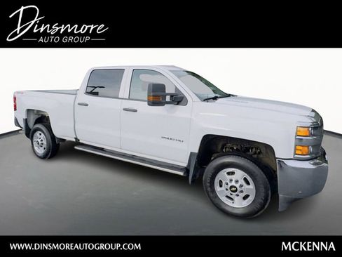 Used 2016 Chevrolet Silverado 2500 W/T w/ WT Convenience Package image 1