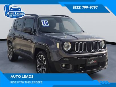 Used 2016 Jeep Renegade Latitude