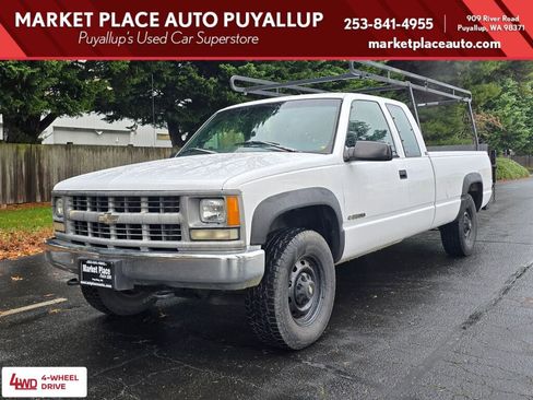 Used 1995 Chevrolet Silverado 2500 4x4 Extended Cab image 1