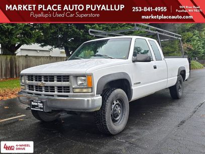 Used 1995 Chevrolet Silverado 2500 4x4 Extended Cab