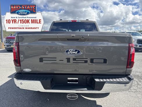 New 2025 Ford F150 XLT w/ Equipment Group 302A MID image 7