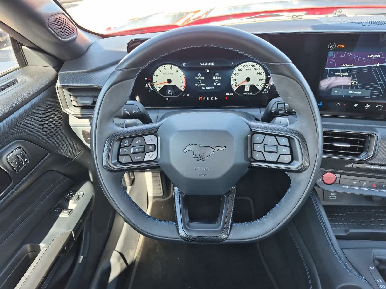 Used 2024 Ford Mustang Dark Horse RWD image 21