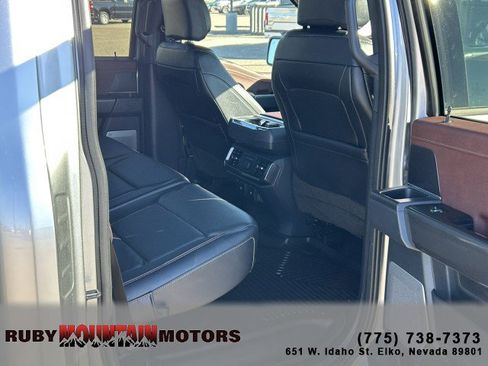 Used 2023 Ford F150 Lariat w/ Equipment Group 502A High image 24