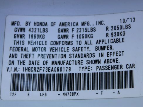 Used 2014 Honda Accord EX image 17
