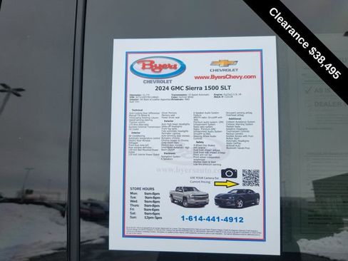 Used 2024 GMC Sierra 1500 SLT AWD/4WD image 10