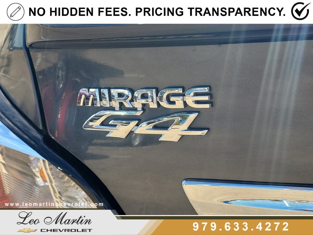 Used 2024 Mitsubishi Mirage G4 LE FWD image 5