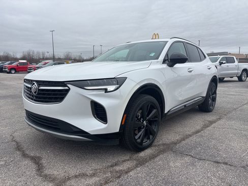 Used 2023 Buick Envision Essence w/ Sport Touring Package image 2