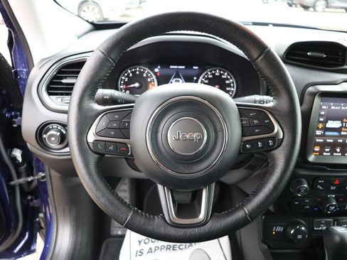 Used 2021 Jeep Renegade Limited w/ Luxury Group II image 13