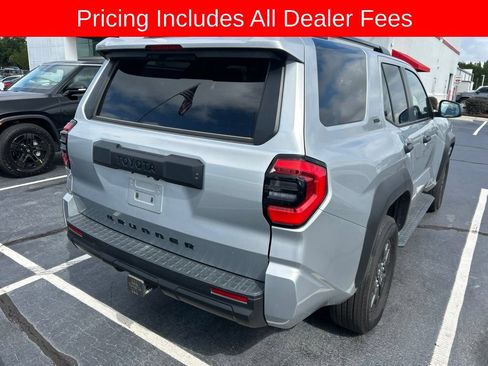 Used 2025 Toyota 4Runner SR5 AWD/4WD image 6