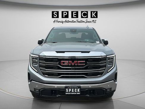 New 2026 GMC Sierra 1500 SLT w/ SLT Premium Plus Package AWD/4WD image 8
